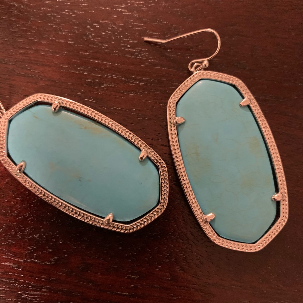 Kendra Scott Turquoise Earrings